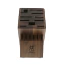 Zwilling 1018589 16 Slot Walnut Knife Block thumbnail 2