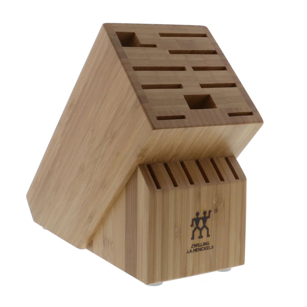 Zwilling 1018610 16 Slot Bamboo Knife Block