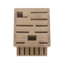Zwilling 1018610 16 Slot Bamboo Knife Block thumbnail 3