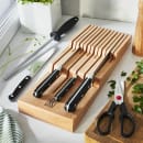 Zwilling 1002310 Drawer Knife Organizer w/ (12) Slots, Beechwood thumbnail 4