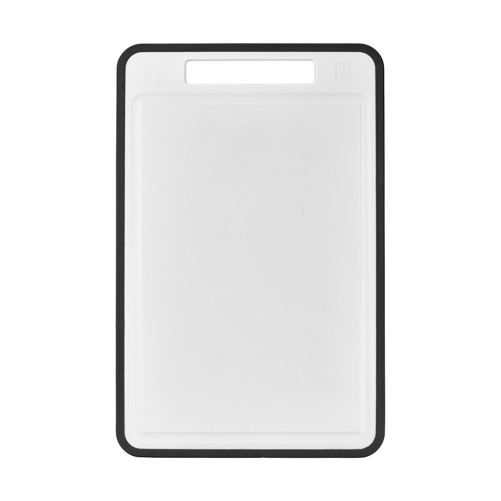 Zwilling 1024718 Cutting Board w/ Antibacterial Finish, 9 3/4" x 15 1/4", Plastic, White