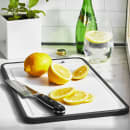 Zwilling 1024718 Cutting Board w/ Antibacterial Finish, 9 3/4" x 15 1/4", Plastic, White thumbnail 3