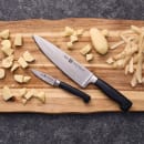 Zwilling 1002312 Paring & Chef's Knife Set - High Carbon Stainless Steel, Black Plastic Handle thumbnail 5