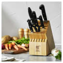 Zwilling 1018713 Professional S 7 Piece Knife Set w/ Birchwood Block thumbnail 8