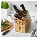 Zwilling 1018713 Professional S 7 Piece Knife Set w/ Birchwood Block thumbnail 9