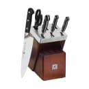 Zwilling 35674-000 Pro 7 Piece Knife Set w/ Self Sharpening Wood Block & Plastic Cutting Board thumbnail 2