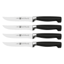 Zwilling 35740-012 Four Star 12 Piece Knife Set w/ Walnut Block thumbnail 2