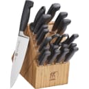 Zwilling 1018759 Four Star 20 Piece Knife Set w/ Bamboo Block thumbnail 2