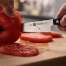 Zwilling 1002387 5 1/2" Prep Knife w/ Black Plastic Handle, High Carbon Stainless Steel thumbnail 2