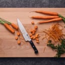 Zwilling 1002391 8" Chef's Knife w/ Black Plastic Handle, High Carbon Stainless Steel thumbnail 5