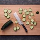 Zwilling 1002439 6 1/2" Nakiri Knife w/ Black Plastic Handle, High Carbon Stainless Steel thumbnail 3