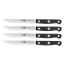 Zwilling 1010267 5" Steak Knife w/ Black Plastic Handle, High Carbon Stainless Steel thumbnail 2