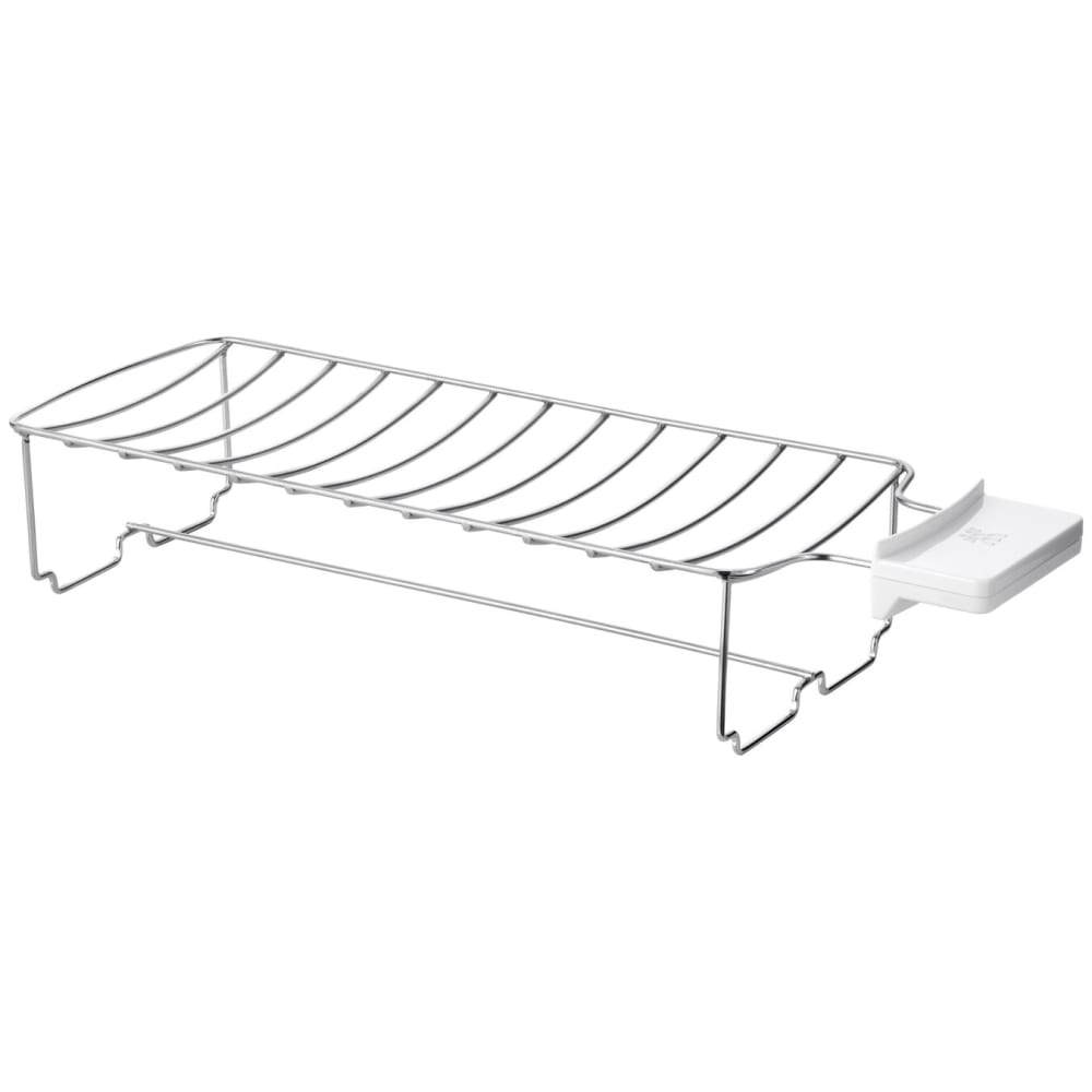 Zwilling 1002485 Bun Warmer Rack w/ (2) Long Slots for Toaster, Stainless/White