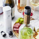 Zwilling 1002495 Vacuum Wine Sealer Set w/ (3) Stoppers, Stainless thumbnail 3