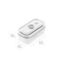 Zwilling 1007719 Fresh & Save Vacuum Container Set w/ Lids, Glass thumbnail 6