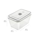 Zwilling 1002497 Fresh & Save Large Vacuum Container w/ Lid, Glass thumbnail 8