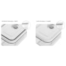 Zwilling 1002498 Fresh & Save Vacuum Container Set w/ Lids - Plastic, White thumbnail 5