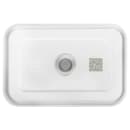 Zwilling 1002501 Fresh & Save Large Vacuum Container w/ Lid - Plastic, White thumbnail 2