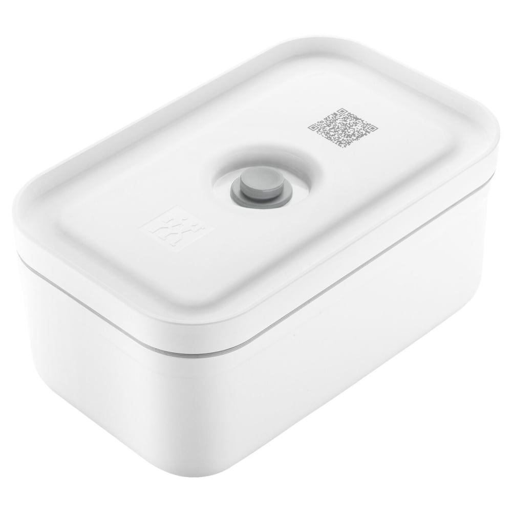 Zwilling 1008553 Fresh & Save Medium Vacuum Lunch Box w/ Lid - Plastic, White