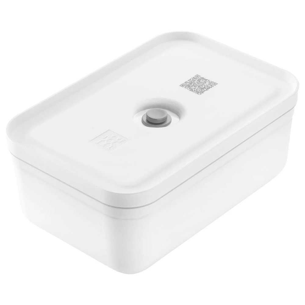 Zwilling 1002502 Fresh & Save Large Vacuum Lunch Box w/ Lid - Plastic, White