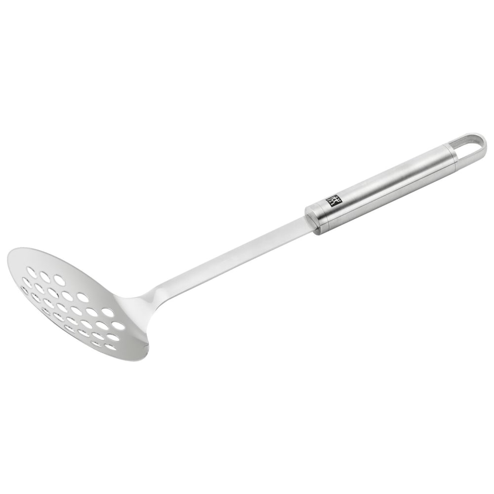 Zwilling 1002513 13 1/16" Skimming Ladle, Stainless