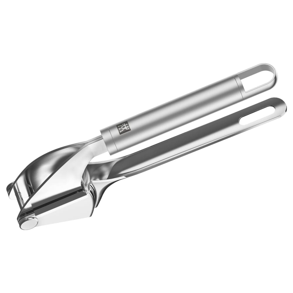 Zwilling 1002528 Garlic Press w/ Ergonomic Handle, Stainless