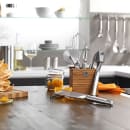 Zwilling 1002528 Garlic Press w/ Ergonomic Handle, Stainless thumbnail 4