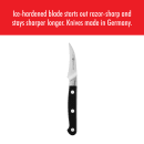 Zwilling 1002736 2 3/4" Peeling Knife w/ Black Plastic Handle, High Carbon Stainless Steel thumbnail 9