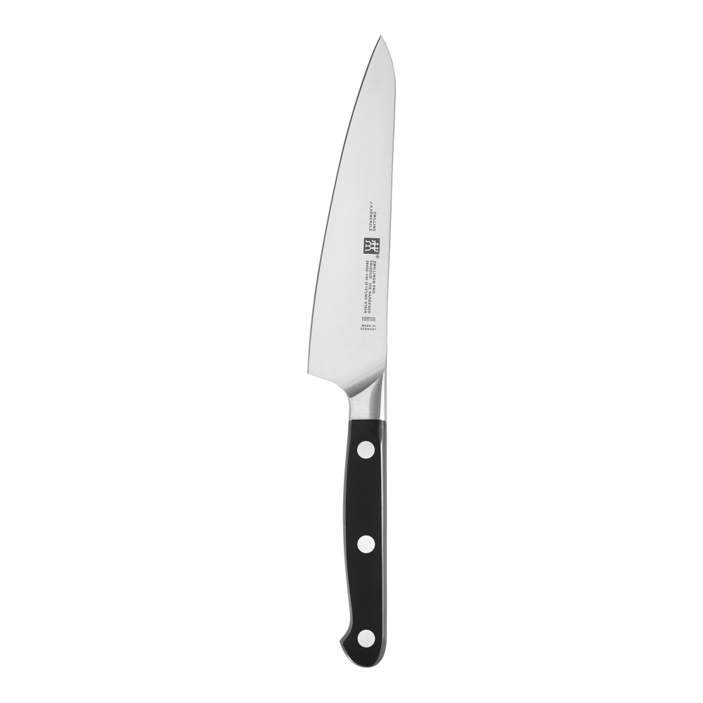 Zwilling 1002755 5 1/2" Prep Knife w/ Black Plastic Handle, High Carbon Stainless Steel