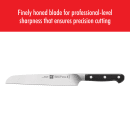 Zwilling 1002801 8" Bread Knife w/ Black Plastic Handle, High Carbon Stainless Steel thumbnail 11