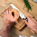 Zwilling 1002801 8" Bread Knife w/ Black Plastic Handle, High Carbon Stainless Steel thumbnail 4