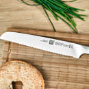 Zwilling 1002801 8" Bread Knife w/ Black Plastic Handle, High Carbon Stainless Steel thumbnail 5