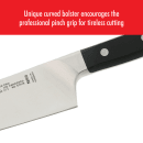 Zwilling 1002801 8" Bread Knife w/ Black Plastic Handle, High Carbon Stainless Steel thumbnail 9