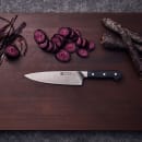 Zwilling 1002829 8" Traditional Chef's Knife w/ Black Plastic Handle, High Carbon Stainless Steel thumbnail 5
