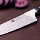 Zwilling 1002829 8" Traditional Chef's Knife w/ Black Plastic Handle, High Carbon Stainless Steel thumbnail 7