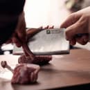 Zwilling 1002839 6" Meat Cleaver w/ Black Plastic Handle, High Carbon Stainless Steel thumbnail 4