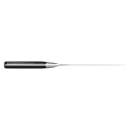 Zwilling 1002845 7" Rocking Santoku Knife w/ Black Plastic Handle, High Carbon Stainless Steel thumbnail 4