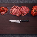 Zwilling 1002858 5 1/2" Serrated Prep Knife w/ Black Plastic Handle, High Carbon Stainless Steel thumbnail 3