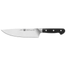 Zwilling 1002871 3 Piece Starter Knife Set - High Carbon Stainless Steel, Black Plastic Handle thumbnail 3