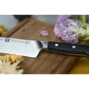 Zwilling 1002871 3 Piece Starter Knife Set - High Carbon Stainless Steel, Black Plastic Handle thumbnail 6