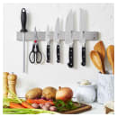 Zwilling 1019124 7 Piece Knife Set w/ Knife Bar - High Carbon Stainless Steel, Black Plastic Handle thumbnail 3