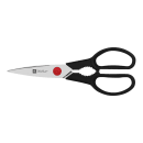Zwilling 1019124 7 Piece Knife Set w/ Knife Bar - High Carbon Stainless Steel, Black Plastic Handle thumbnail 5