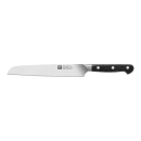 Zwilling 1019124 7 Piece Knife Set w/ Knife Bar - High Carbon Stainless Steel, Black Plastic Handle thumbnail 7