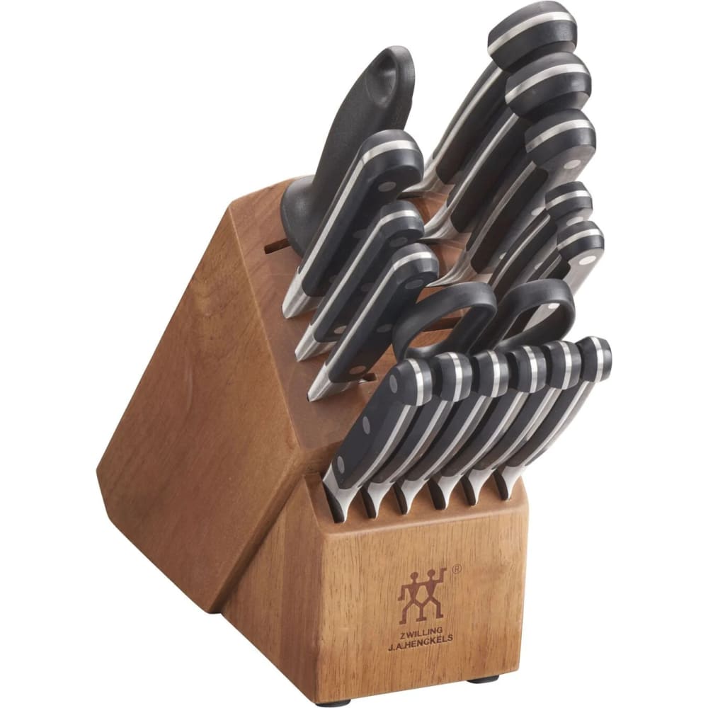 Zwilling 1019161 Pro 17 Piece Knife Set w/ Hardwood Block