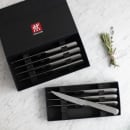 Zwilling 1019399 Porterhouse 8 Piece Steak Knife Set w/ Black Wood Presentation Box thumbnail 5