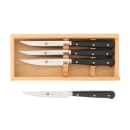 Zwilling 1019409 Porterhouse 4 Piece Steak Knife Set w/ Beechwood Box thumbnail 4