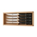 Zwilling 1019409 Porterhouse 4 Piece Steak Knife Set w/ Beechwood Box thumbnail 5