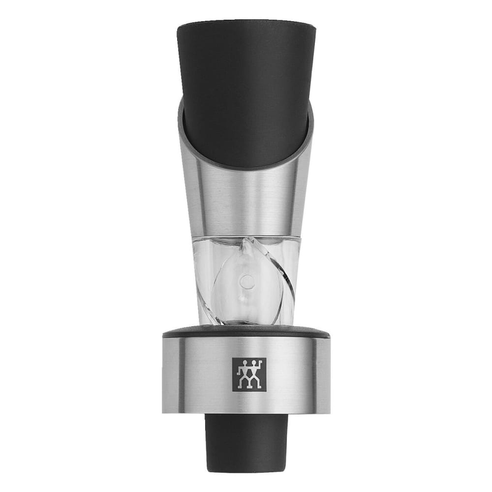 Zwilling 1003077 Wine Aerator w/ Integrated Spiral System, Stainless