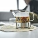 Zwilling 1003099 27 oz Sorrento Teapot w/ Strainer & Stand thumbnail 2