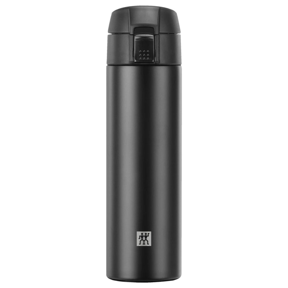 Zwilling 1003108 15 oz Thermo Travel Bottle, Black
